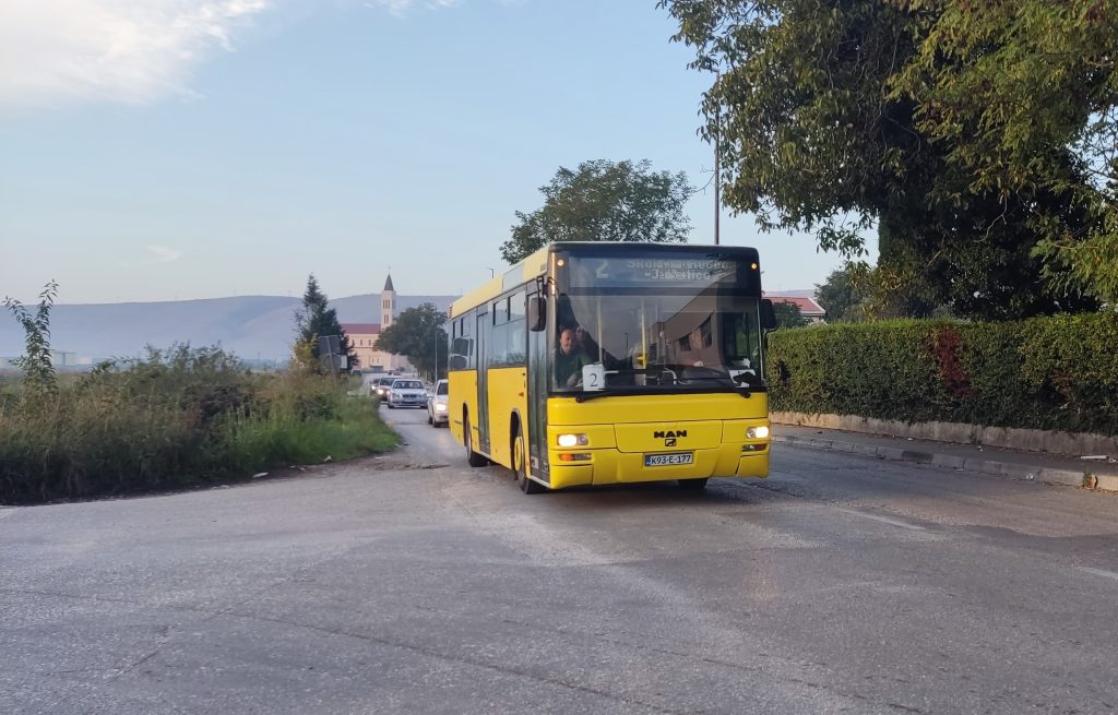 ALTERNATIVNI SMJER KRETANJA LINIJE BR. 2