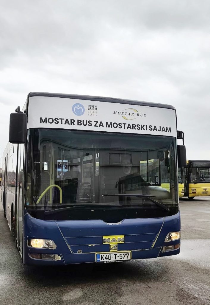 MOSTAR BUS ZA MOSTARSKI SAJAM 2026.