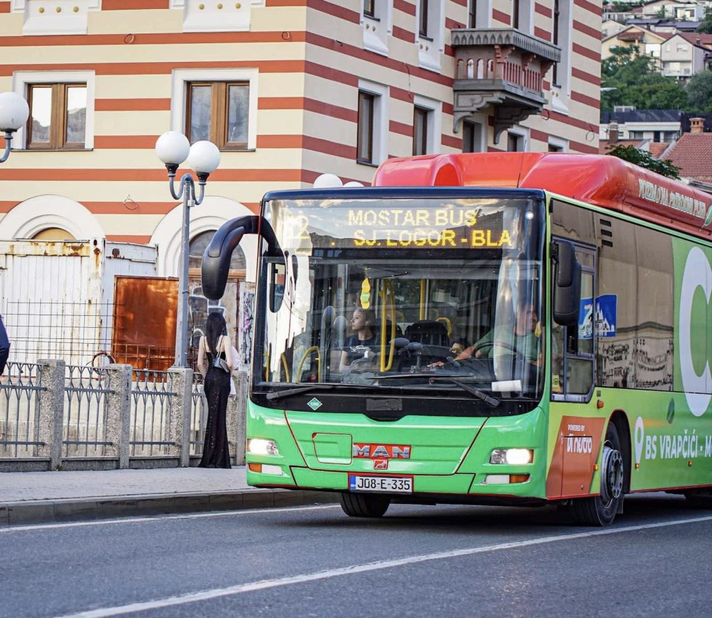 ALTERNATIVNA TRASA ZA POJEDINE LINIJE