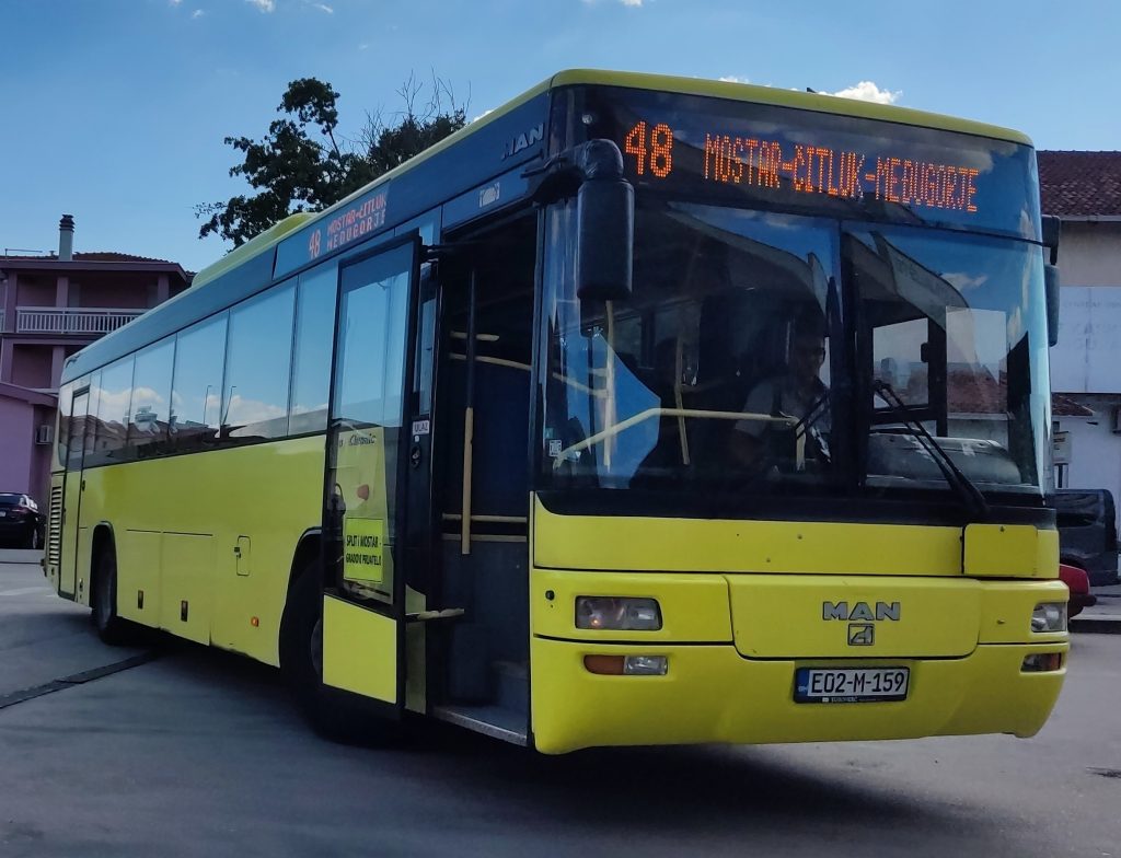 IZVANREDNE LINIJE Prijevoz hodočasnika iz Međugorja
