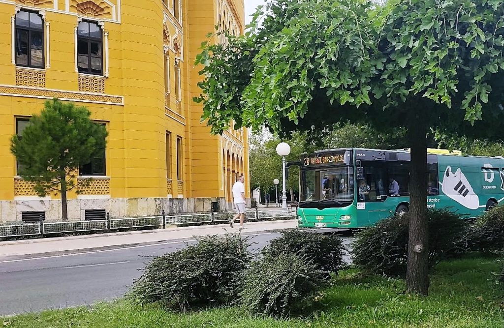PRIVREMENA IZMJENA TRASA LINIJA